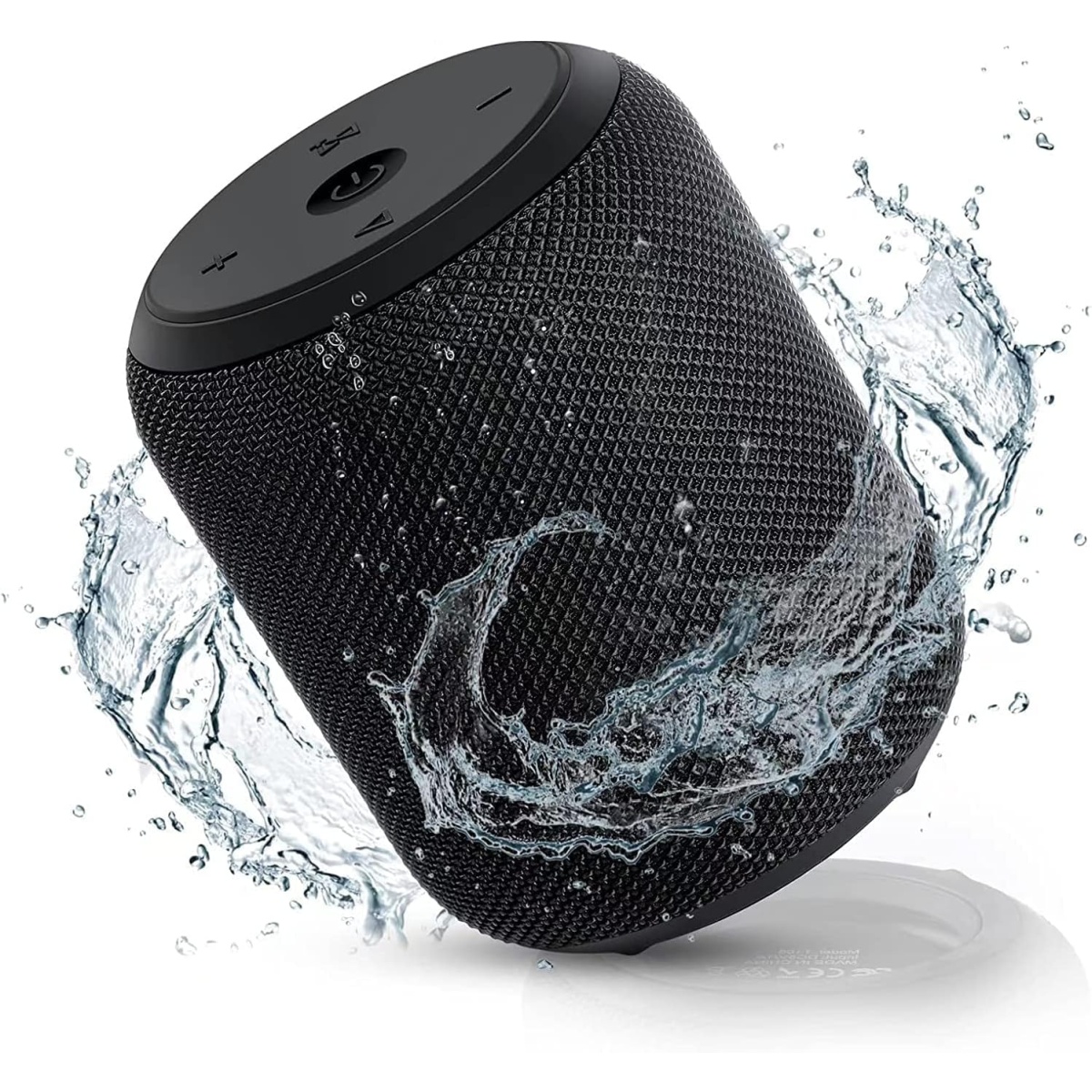 NOTABRICK Ki Bluetooth Speakers, 15W with Stereo Sound