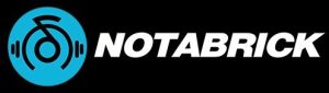 NOTABRICK logo black